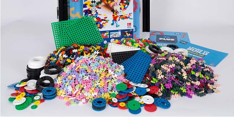 PLUS PLUS - Puzzle par numéro Arc-en-Ciel - Jeu de Construction - PP3913  Multicolore Mini : : Jeux et Jouets